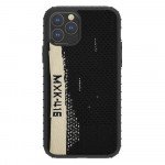 Wholesale iPhone 11 Pro (5.8in) EEZY Fashion Hybrid Case (Black White)